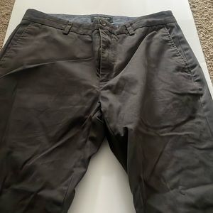 Banana Republic Emerson men’s chinos gray 33x30